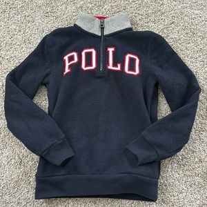 Thick Polo fleece boys 7 Ralph Lauren